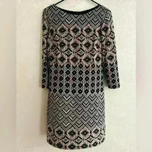 Vince Camuto Long Sleeve Midi